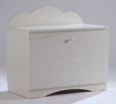 Ящик для хранения Лель Baby Sleep. Мишки БИ 117 (ваниль)