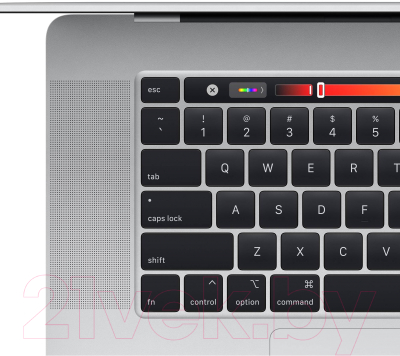 Ноутбук Apple MacBook Pro 16" Touch Bar 2019 1TB / MVVM2 (серебристый)