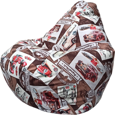 

Бескаркасное кресло, Груша Макси XXL Г2.5-90