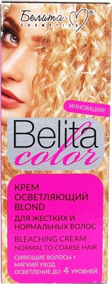 

Крем для осветления волос, Belita Color Blond для жестких и нормальных волос