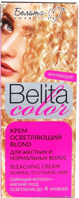 Крем для осветления волос Белита-М Belita Color Blond для жестких и нормальных волос