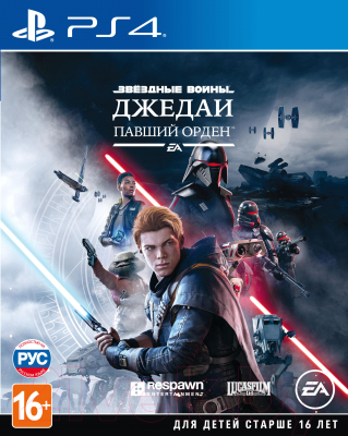 Игра для игровой консоли PlayStation 4 Звездные Войны Джедаи: Павший Орден