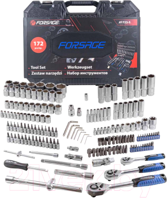Универсальный набор инструментов Forsage F-41723-5 (46725)