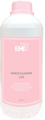 Обезжириватель для ногтей E.Mi Eurocleanser Lux (1л)