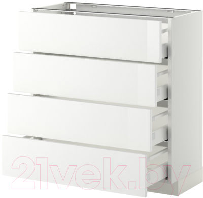 

Шкаф-стол кухонный Ikea, Метод/Максимера 692.355.91