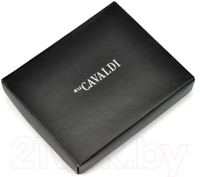 Портмоне Cedar 4U Cavaldi N992L-SCV (черный/красный)