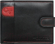 Портмоне Cedar 4U Cavaldi N992L-SCV (черный/красный) - 