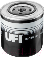 

Масляный фильтр UFI, 23.167.00