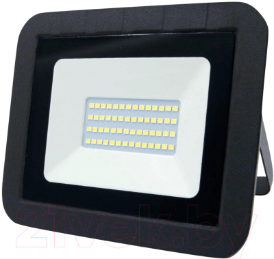 Прожектор Leek LE FL SMD LED7 50W CW Black (30) IP65 / LE 040303-0028 (холодный белый)