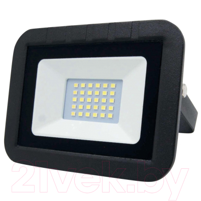 Прожектор Leek LE FL SMD LED7 30W CW Black (50) IP65 / LE 040303-0027 (холодный белый)