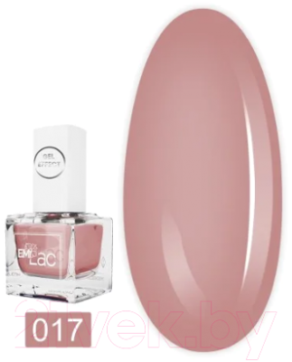 Лак для ногтей E.Mi Ультрастойкий лак Gel Effect Розовый загар №017 (9мл)