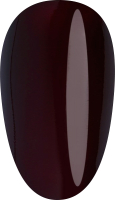 Лак для ногтей E.Mi Ультрастойкий лак Gel Effect Бургундское вино №027 (9мл) - 