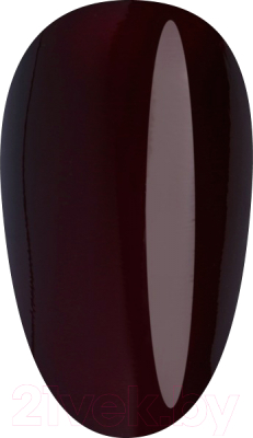 Лак для ногтей E.Mi Ультрастойкий лак Gel Effect Бургундское вино №027 (9мл)