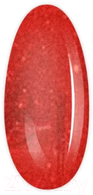 Лак для ногтей E.Mi Ультрастойкий лак Gel Effect Красный песок №096 (9мл)