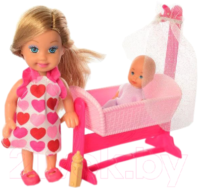 Кукла с аксессуарами Qunxing Toys Подружка с малышом / K899-96