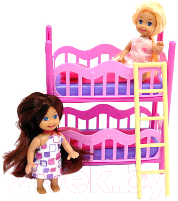 

Кукла с аксессуарами Qunxing Toys, Сестрички с игрушечной мебелью / K899-17