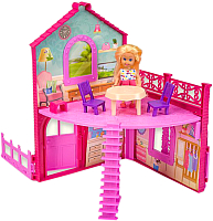 

Кукольный домик Qunxing Toys, Подружка с домиком / K899-101