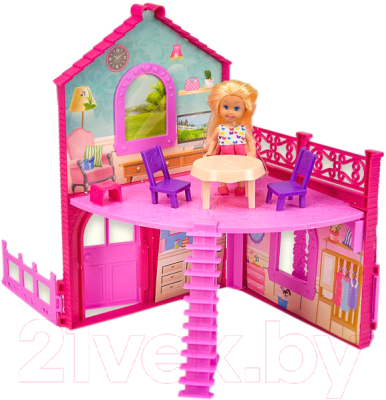 Кукольный домик Qunxing Toys Подружка с домиком / K899-101