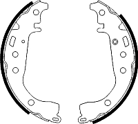 

Тормозные колодки, 07860