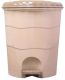 Миниатюра изображения товара Мусорное ведро Violet 150720 (7л, латте/капучино)