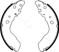 

Тормозные колодки, 07770