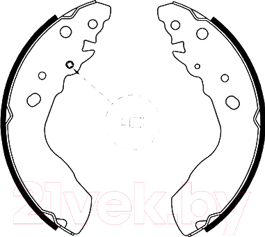 

Тормозные колодки AP, 07770