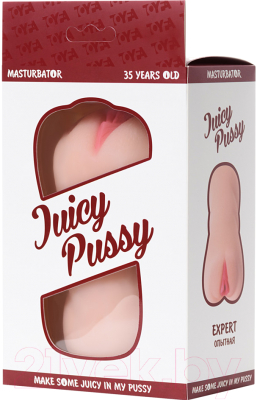 Мастурбатор для пениса ToyFa Juicy Pussy Expert / 893032