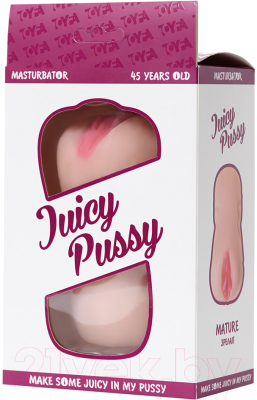 Мастурбатор для пениса ToyFa Juicy Pussy Mature / 893033