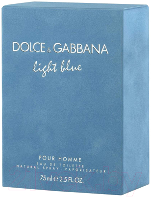 Туалетная вода Dolce&Gabbana Light Blue (75мл)