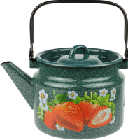 

Чайник Лысьвенские эмали, Сочная клубника С-2710/4РмхРч