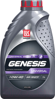 Моторное масло Лукойл Genesis Universal 10W40 / 3148644 (1л)