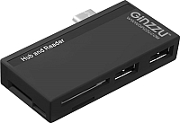 USB-хаб Ginzzu GR-562UB - 