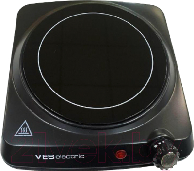 Электрическая настольная плита VES CP-101 инфракрасная (черный)