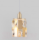 Потолочный светильник Евросвет 50101/1 (перламутровое золото) - 