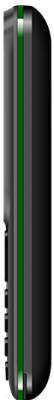 Мобильный телефон BQ Step+ BQ-1848 (черный/зеленый)