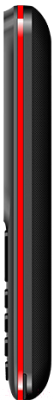 Мобильный телефон BQ Step+ BQ-1848 (черный/красный)