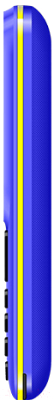 Мобильный телефон BQ Step+ BQ-1848 (синий/желтый)
