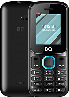 Мобильный телефон BQ Step+ BQ-1848 (черный/синий) - 