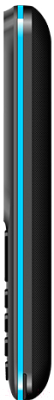 Мобильный телефон BQ Step+ BQ-1848 (черный/синий)