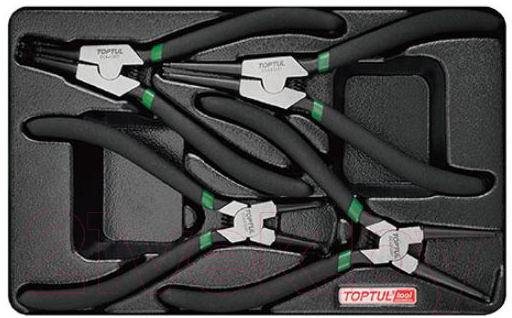 Набор губцевого инструмента Toptul GZA-0406