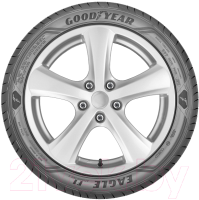 Летняя шина Goodyear Eagle F1 Asymmetric 3 245/35R20 95Y Porsche