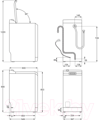 Стиральная машина Zanussi ZWQ61226CI