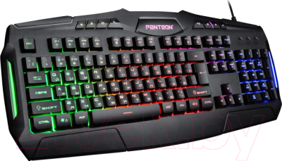 Клавиатура+мышь Jet.A Panteon GS270 (черный)