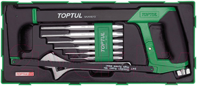 Универсальный набор инструментов Toptul GTB0808