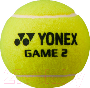 Набор теннисных мячей Yonex Game Tennisball TB-Gm4ex 4in