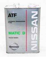 

Трансмиссионное масло Nissan, Matic Fluid D / KLE220000401