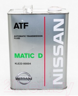 

Трансмиссионное масло Nissan, Matic Fluid D / KLE220000401