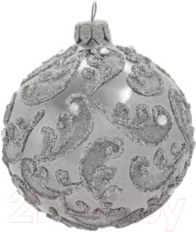 

Шар новогодний Orbital, Серебристый, Шар Д-154 / 200-011-5