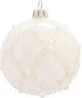 

Шар новогодний Orbital, Белый, Шар Д-183-2 / 200-012-2