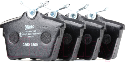 

Тормозные колодки Valeo, 301664